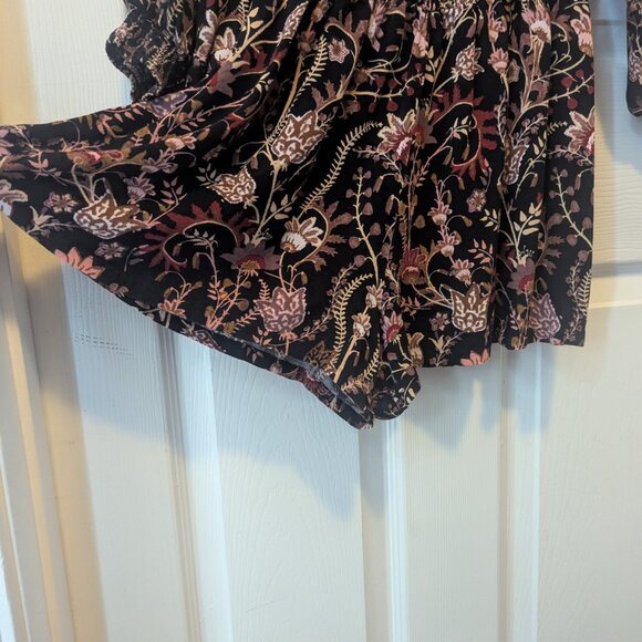 Free People floral romper - pit to pit 24" - Picture 4 of 9